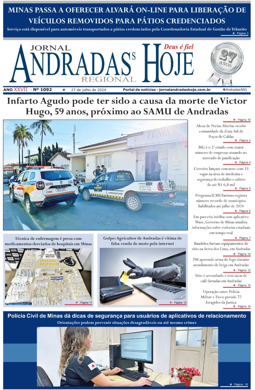 EDIÇÃO 1092