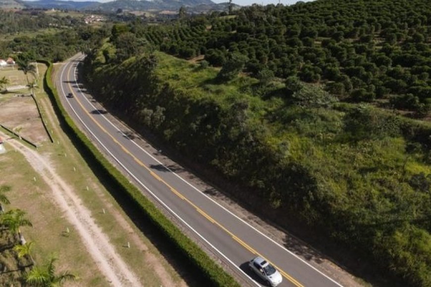 Obras em rodovias da região de Andradas são concluídas