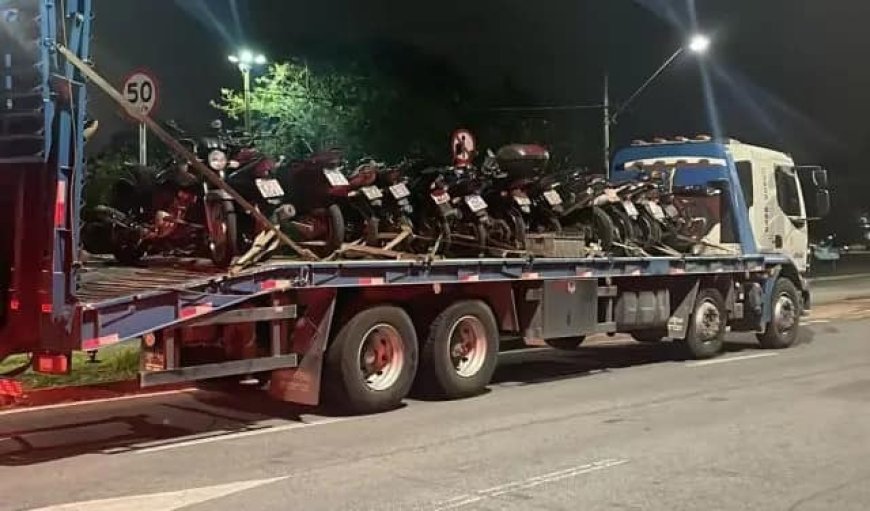 Cidade aprova lei e motos barulhentas serão multadas em até R$ 3,4 mil