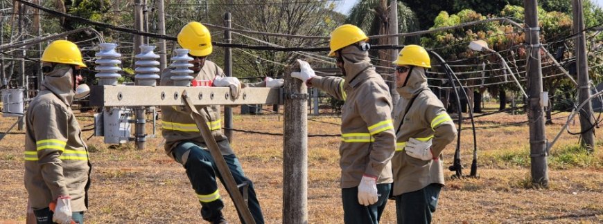 Cemig Agro define primeiras bases no interior de Minas e já prepara novos eletricistas para atuação