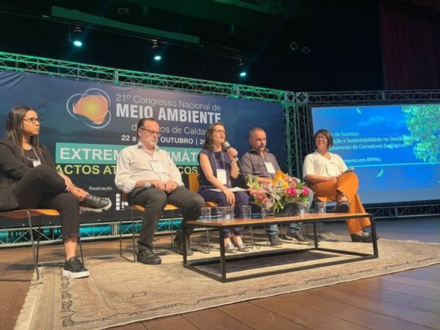 Agenda ESG da Alcoa Poços de Caldas ganha destaque no 21º Congresso Nacional de Meio Ambiente