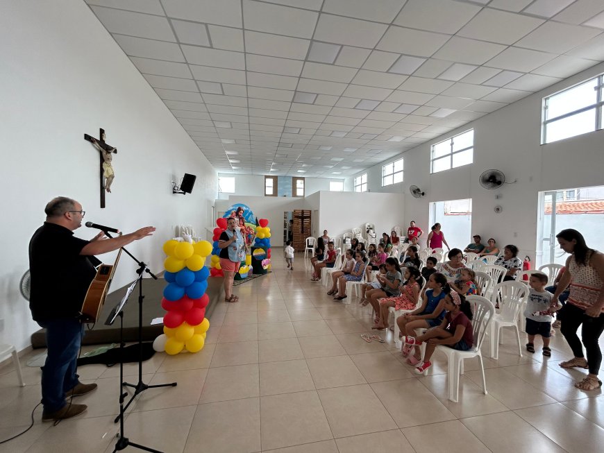 Casa de Formação Santa Teresinha realiza evento para crianças
