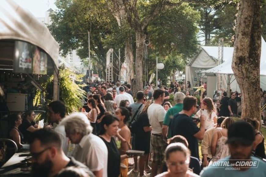 1º Festival Gastronômico Cozinhas de Minas tem grande público em Andradas