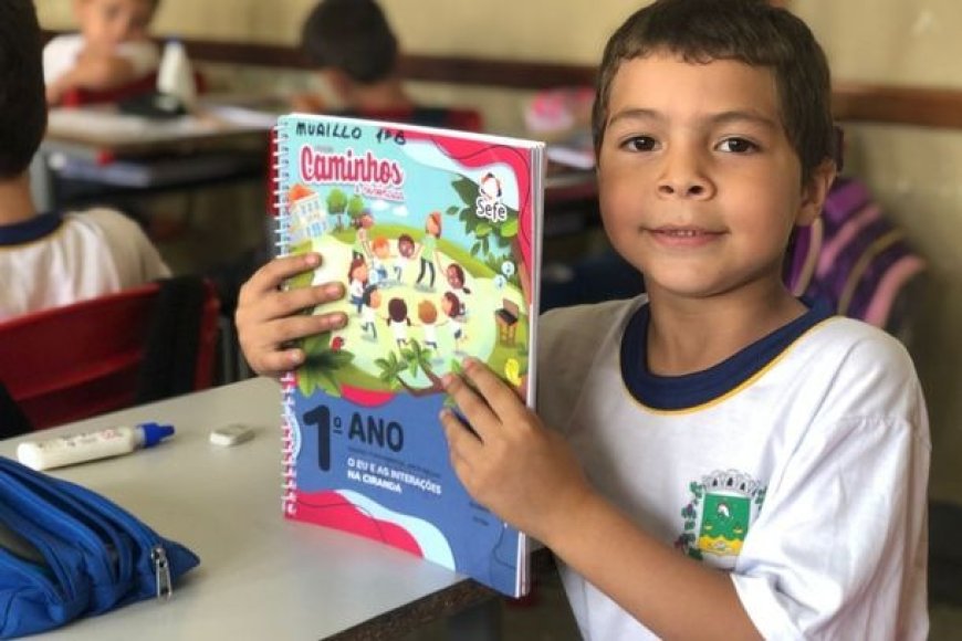 Escolas de Andradas ficam acima da meta estabelecida pelo Ministério da Educação