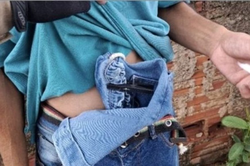 Autor de furto é preso pela Polícia Militar no Sete de Setembro, em Andradas
