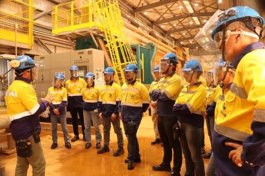 Abrace e Ministério de Minas e Energia conhecem iniciativas de descarbonização da Alcoa