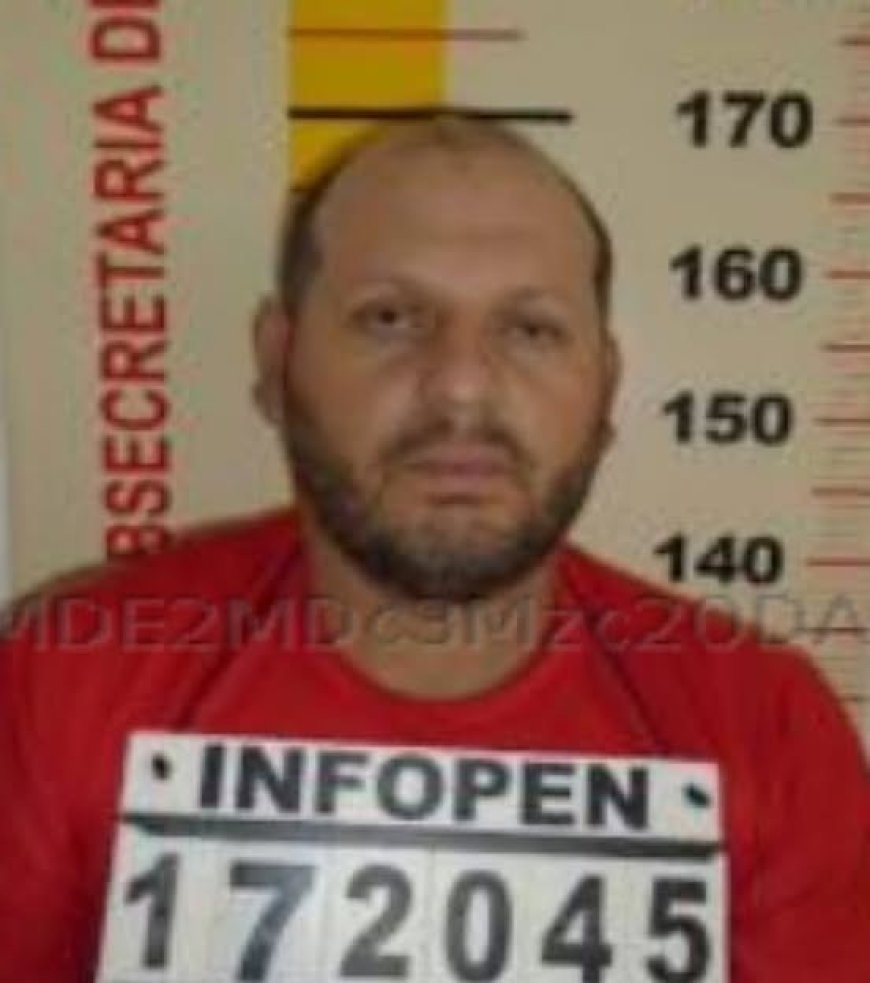 Detento é procurado após pular o muro e fugir de presídio em Poços de Caldas, MG