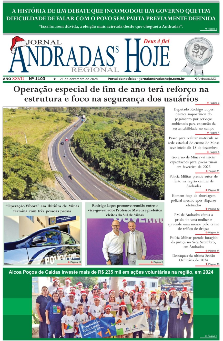 EDIÇÃO 1103