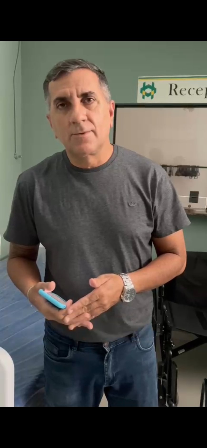 Prestação de contas dos equipamentos para Santa casa do valor de 600 mil