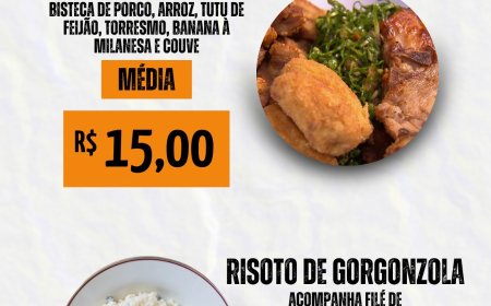 PRATO DO DIA - A PROMESSA
