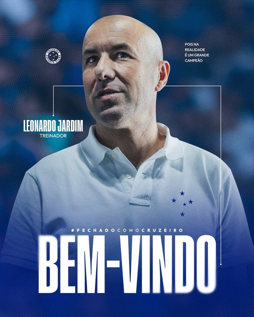 Cruzeiro anuncia novo técnico para substituir Diniz