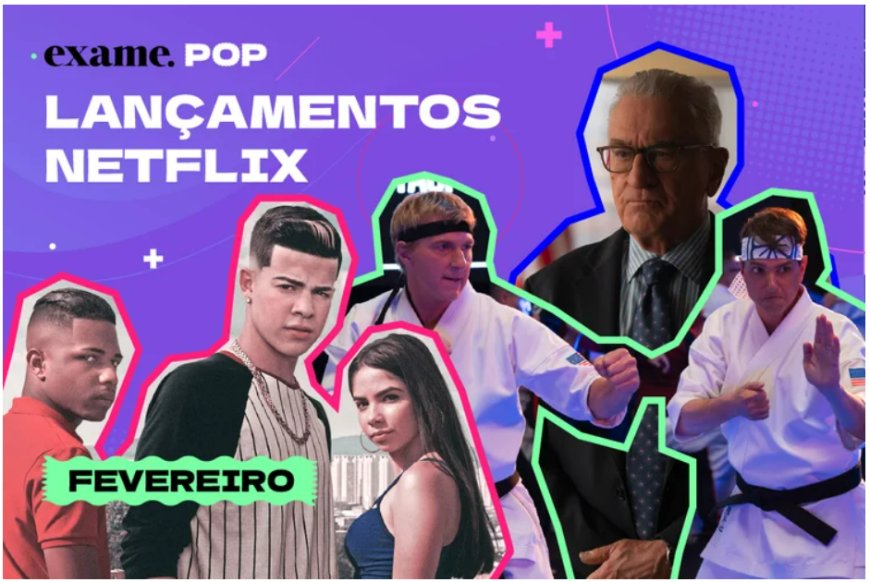 Lançamentos da Netflix em fevereiro de 2025: veja os filmes e as séries