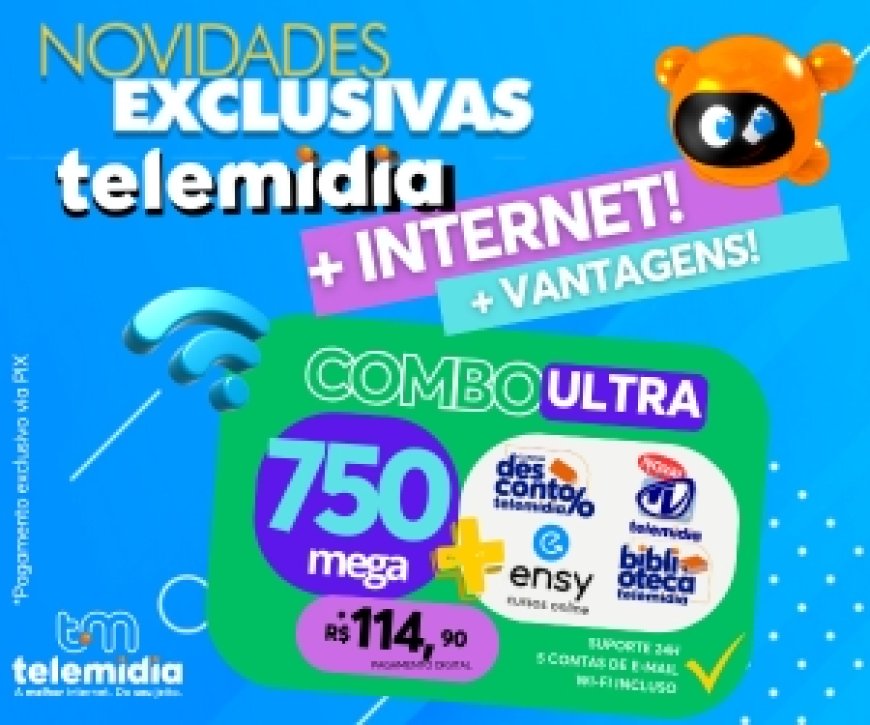 NOVIDADES EXCLUSIVAS TELEMIDIA
