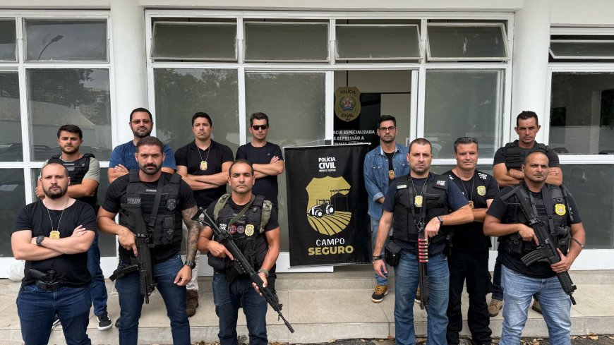 PCMG recupera 13 cabeças de gado furtadas e prende homem por receptação em Delfinópolis