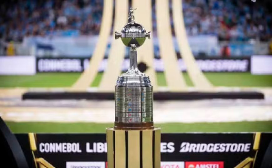 Já estão definidos os grupos da primeira fase da Copa Libertadores da América