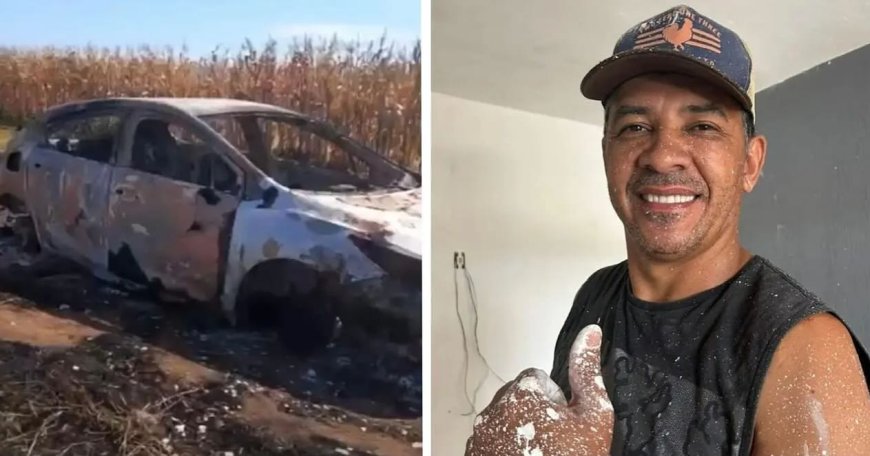 Corpo de empresário é sepultado após ser encontrado em área rural de Andradas