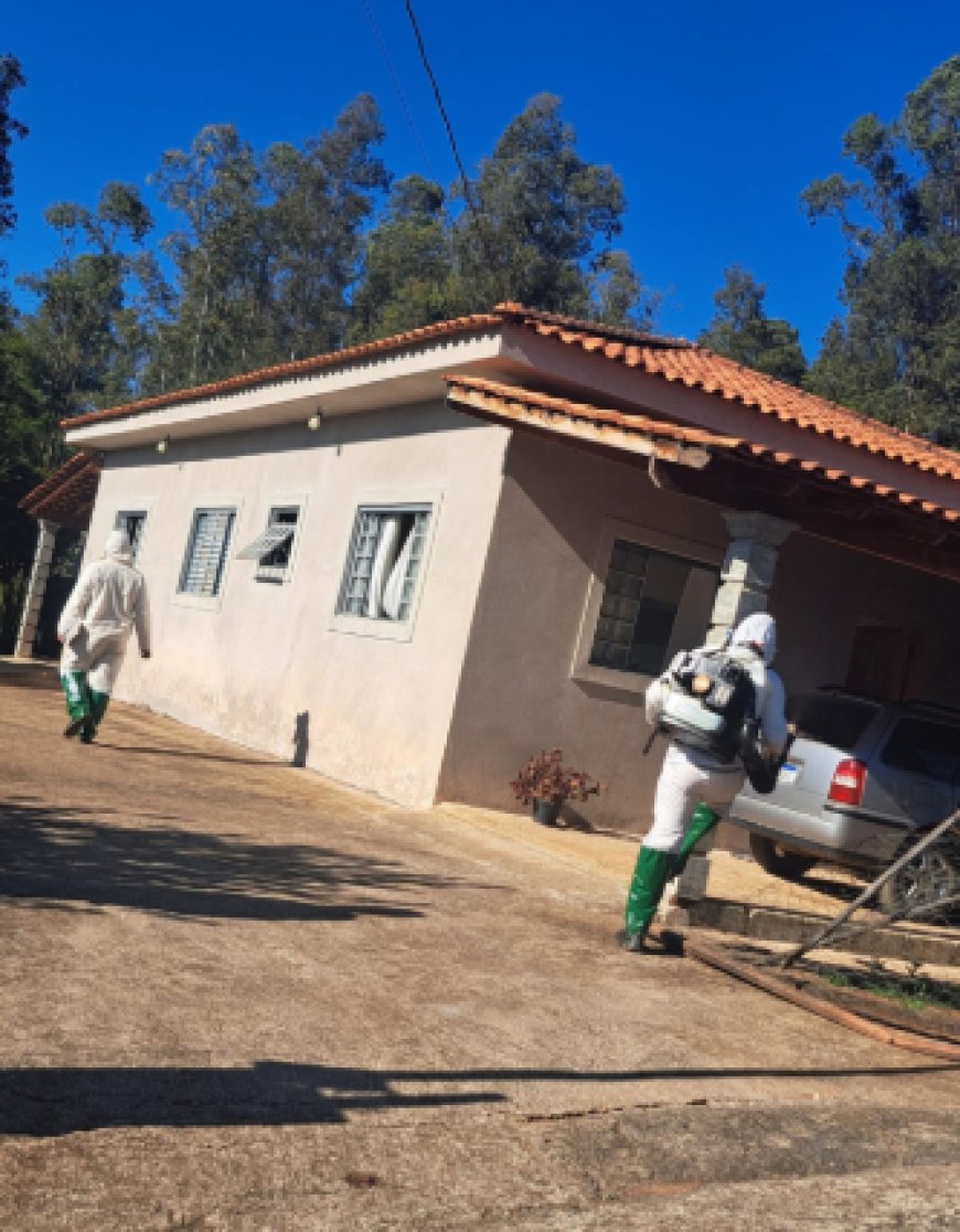 Andradas é a 5ª cidade da região com mais casos confirmados de dengue em 2025