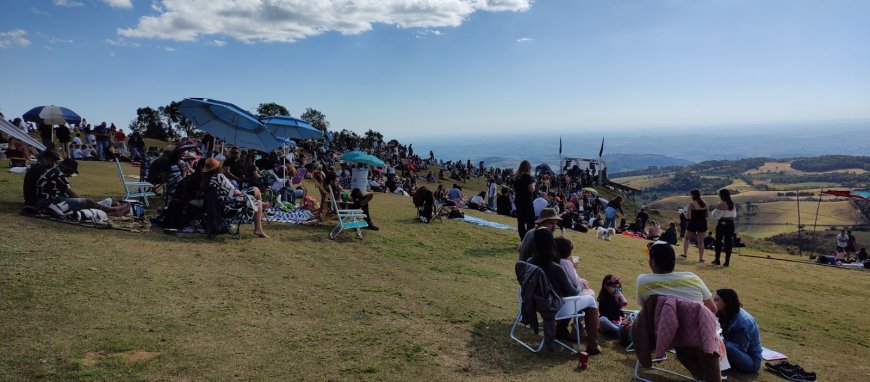 Festival Blues na Montanha agita o Pico do Gavião neste fim de semana com atrações nacionais e internacionais