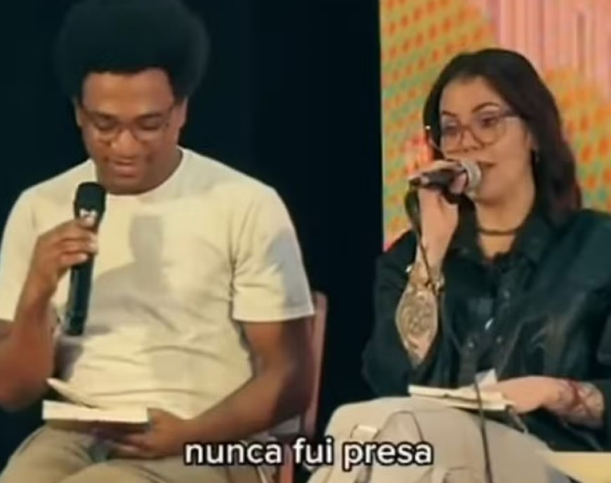 Escritora é retirada do Festival Flipoços após fala supostamente racista
