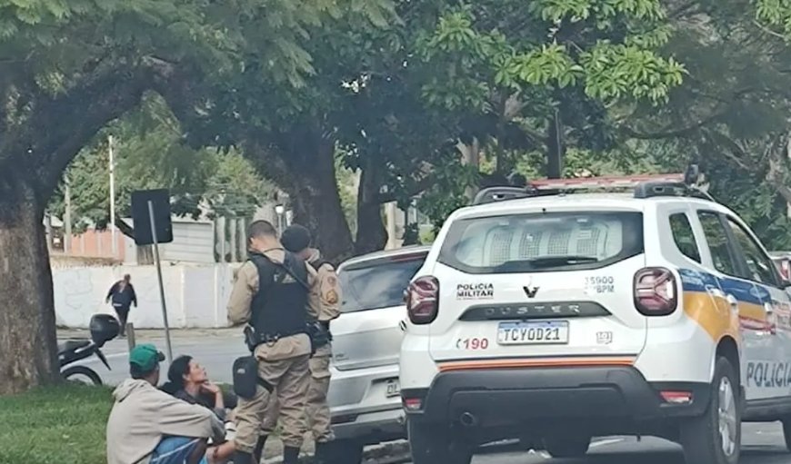 Casal é preso durante furto de fiação no centro de Poços de Caldas