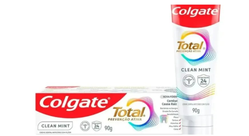 Anvisa volta a interditar pasta dental da Colgate