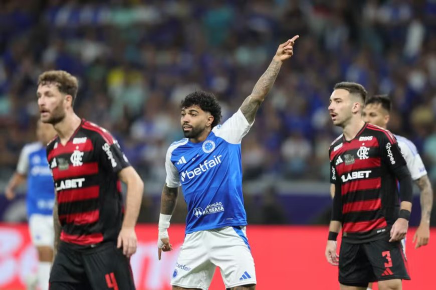 Gabigol consolida lei do ex e garante vitoria para o Cruzeiro contra o Flamengo