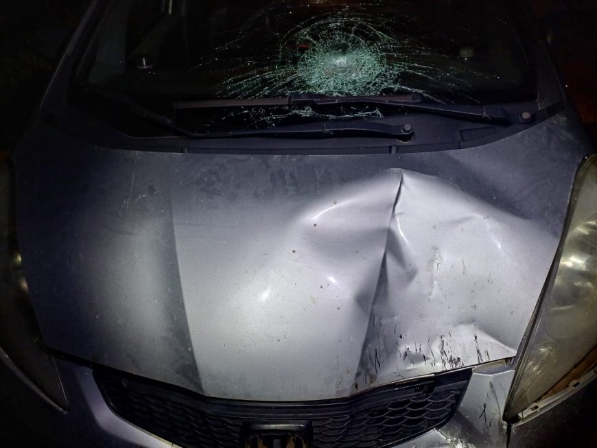 Motociclista fica ferido em colisão traseira na BR-459, em Congonhal