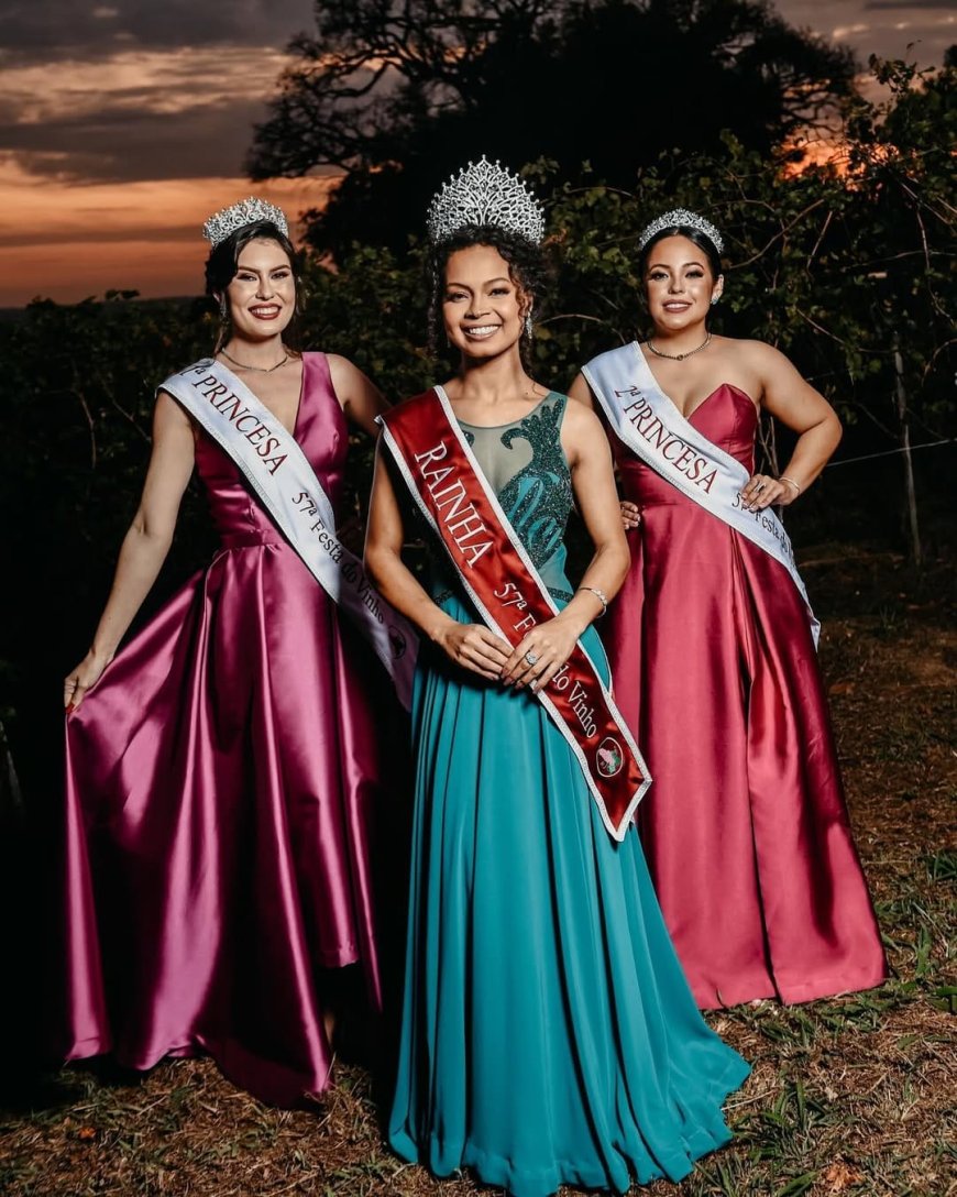 Inscrições para o Concurso da Rainha da 58ª Festa do Vinho são prorrogadas até 23 de maio