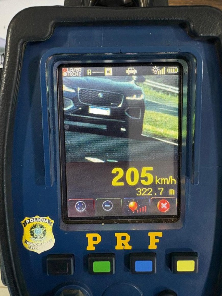 PRF registra 94 sinistros e quatro mortes em Minas durante a “Operação Dia do Trabalho 2025
