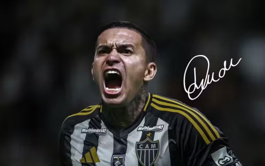 Dudu é anunciado pelo Atlético-MG após rescisão com o Cruzeiro