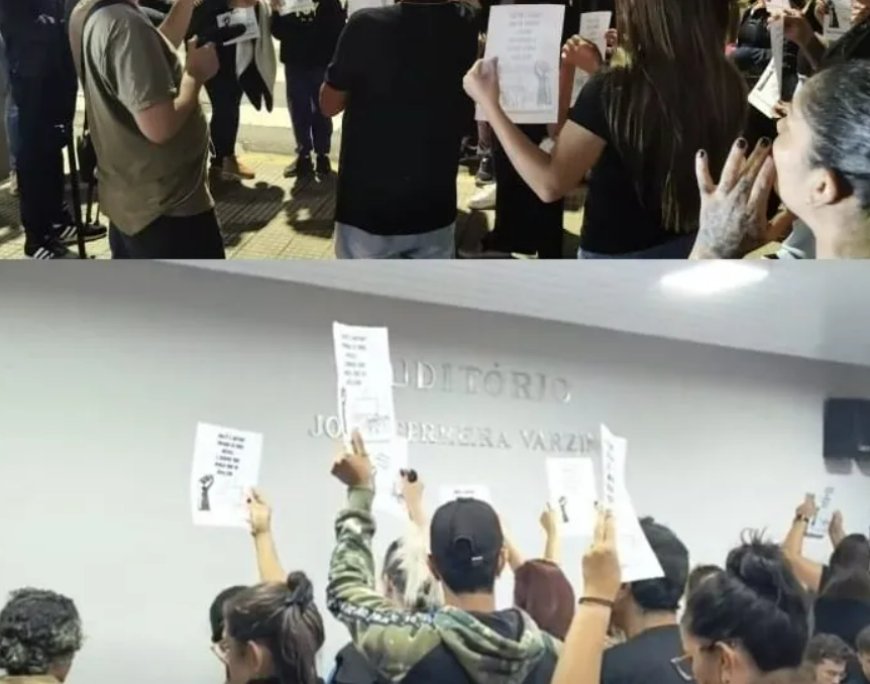 Protesto por bebês que morreram após serem atendidos na UPA de São João da Boa Vista é realizado