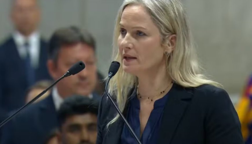 Andressa Collet: quem é a brasileira que leu oração em missa de abertura de conclave