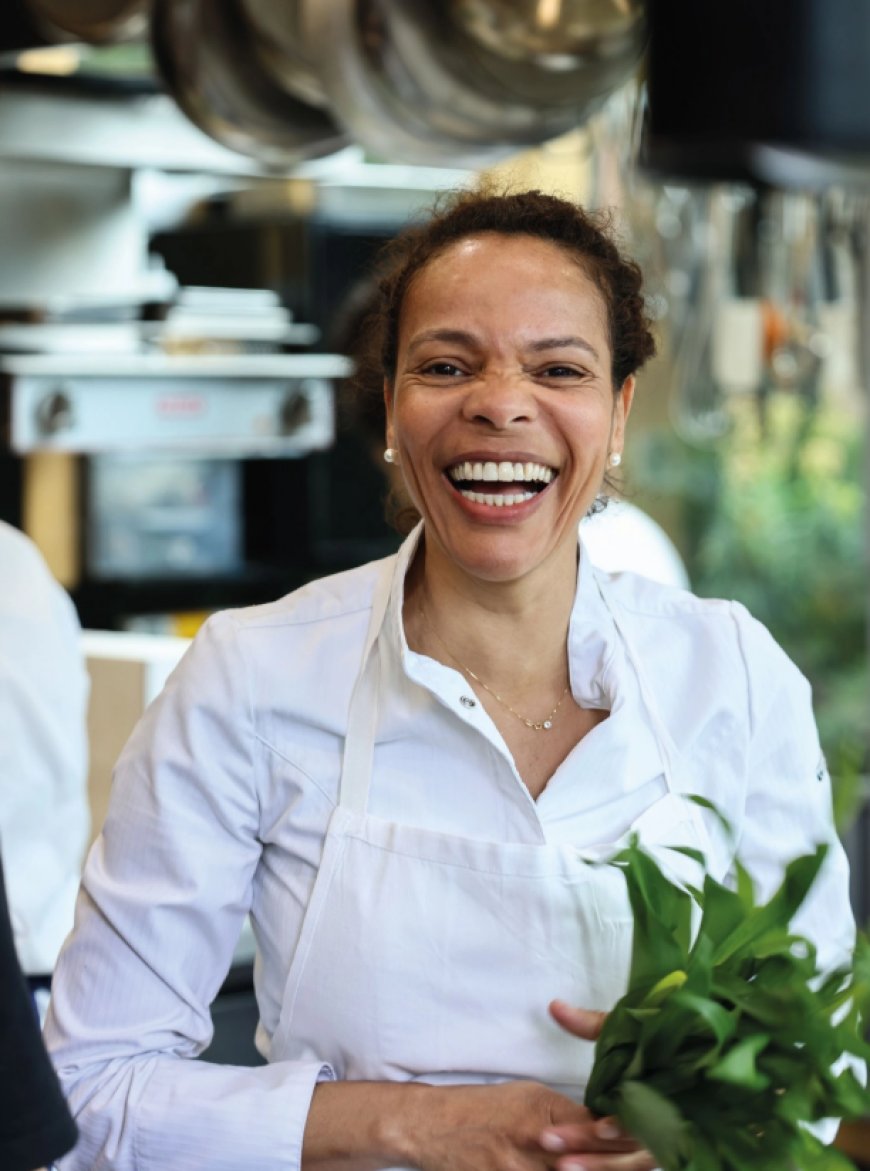 Alessandra Montagne: quem é a chef brasileira que faz sucesso em Paris