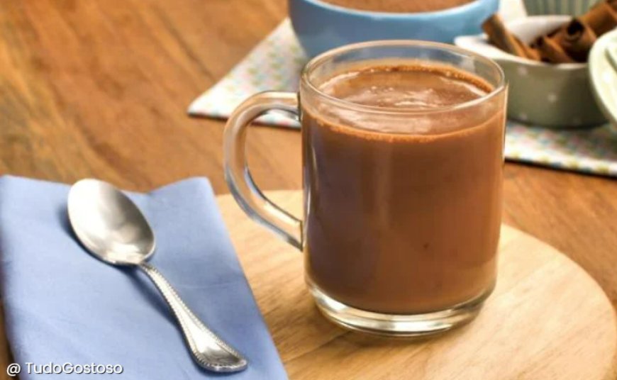 Chocolate quente cremoso