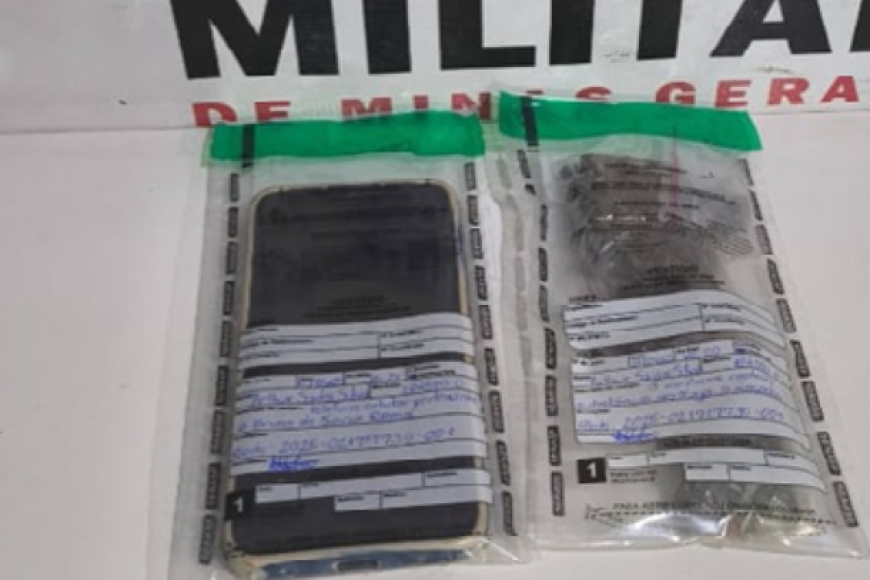 Dois homens são presos por tráfico de drogas na região central de Andradas
