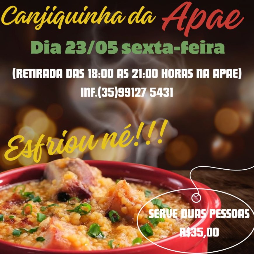 CANJIQUINHA DA APAE
