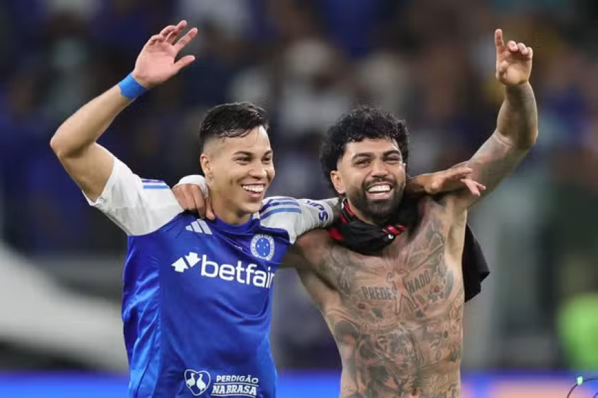 Kaio Jorge vive grande fase no Cruzeiro e disputa artilharia com Gabigol