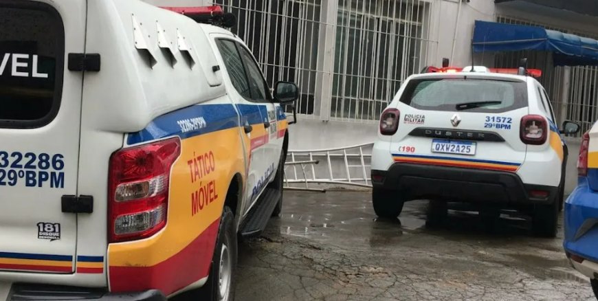 Casal é preso por extorquir idoso atirando pedras na residência da vítima