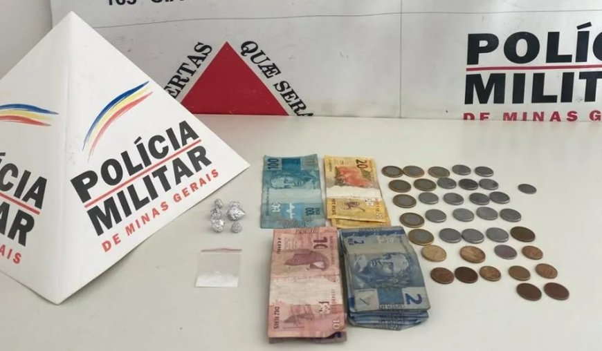 Polícia Militar prende traficante durante operação em Andradas