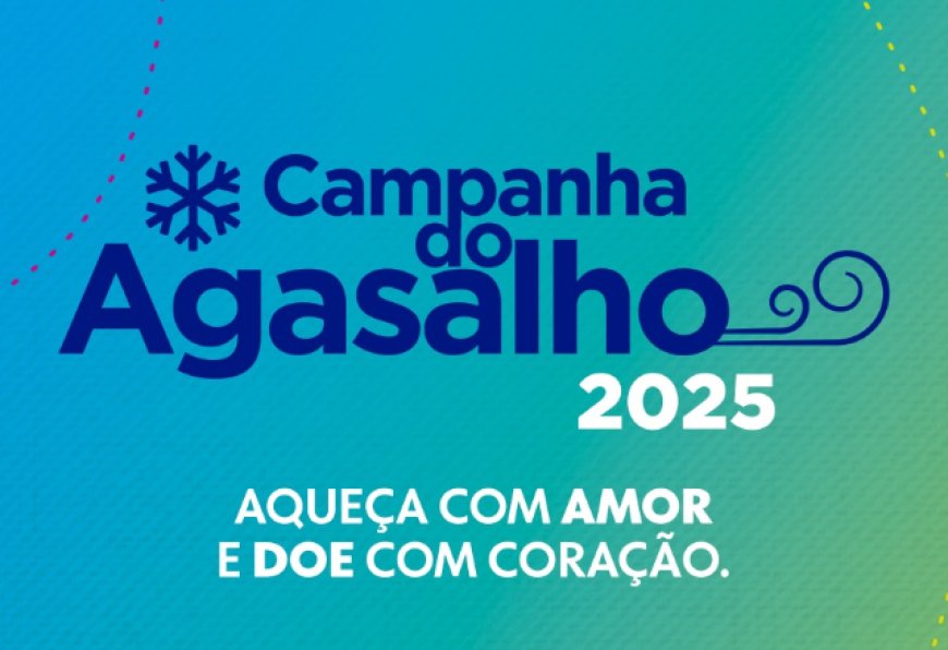Andradas promove Dia D da Campanha do Agasalho 2025 neste sábado