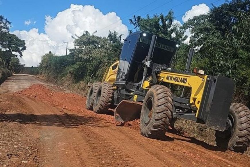 Prefeitura de Andradas anuncia cronograma de manutenção em estradas rurais e obras em pontes