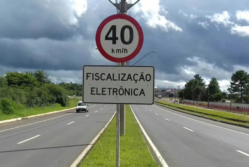 Novos radares começam a operar em Poços de Caldas