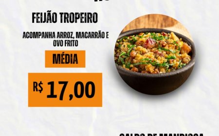 PRATO DO DIA - A PROMESSA