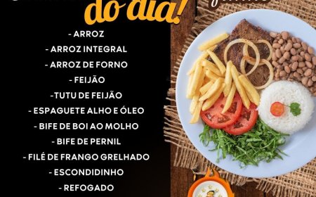 PRATO DO DIA -BELLOTO