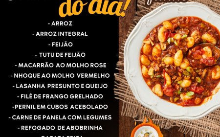 PRATO DO DIA - BELLOTO
