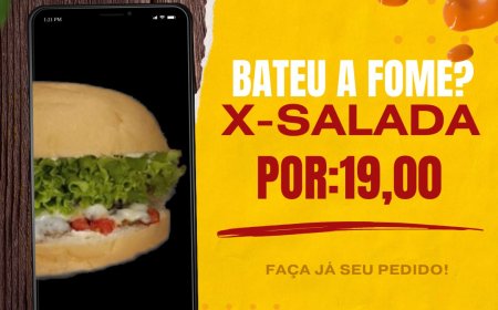 LANCHE DA NOITE - PAVILHÃO