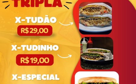 LANCHE DA NOITE - PAVILHÃO