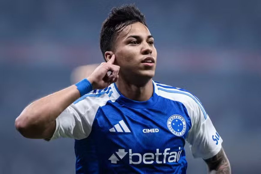 Cruzeiro vence Palmeiras e entra de vez na briga pelo título Brasileiro