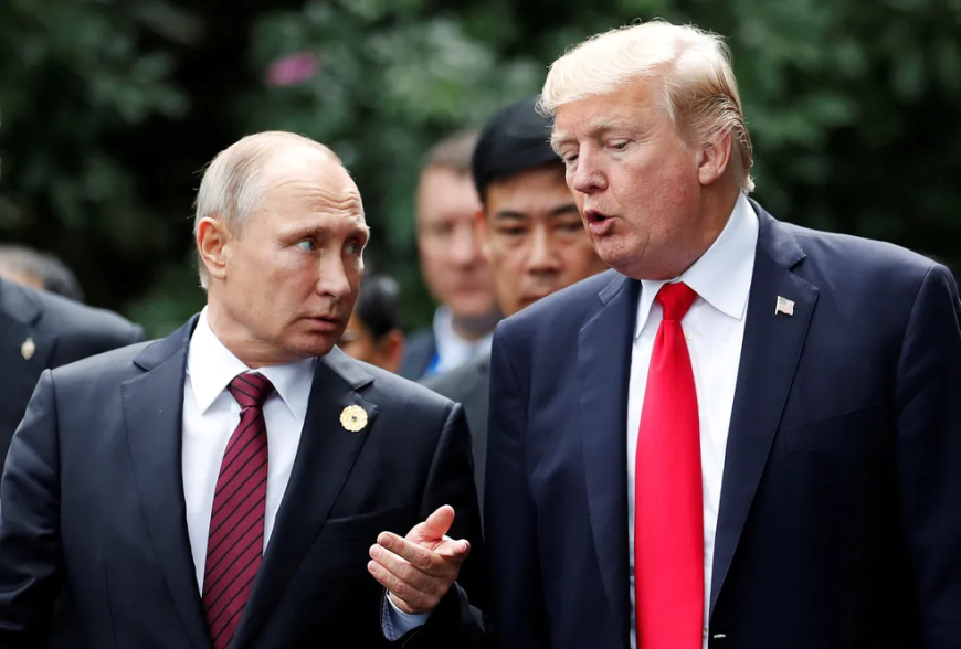 Trump e Putin conversam após ataque ucraniano destruir 41 aviões russos e Kremlin promete retaliação