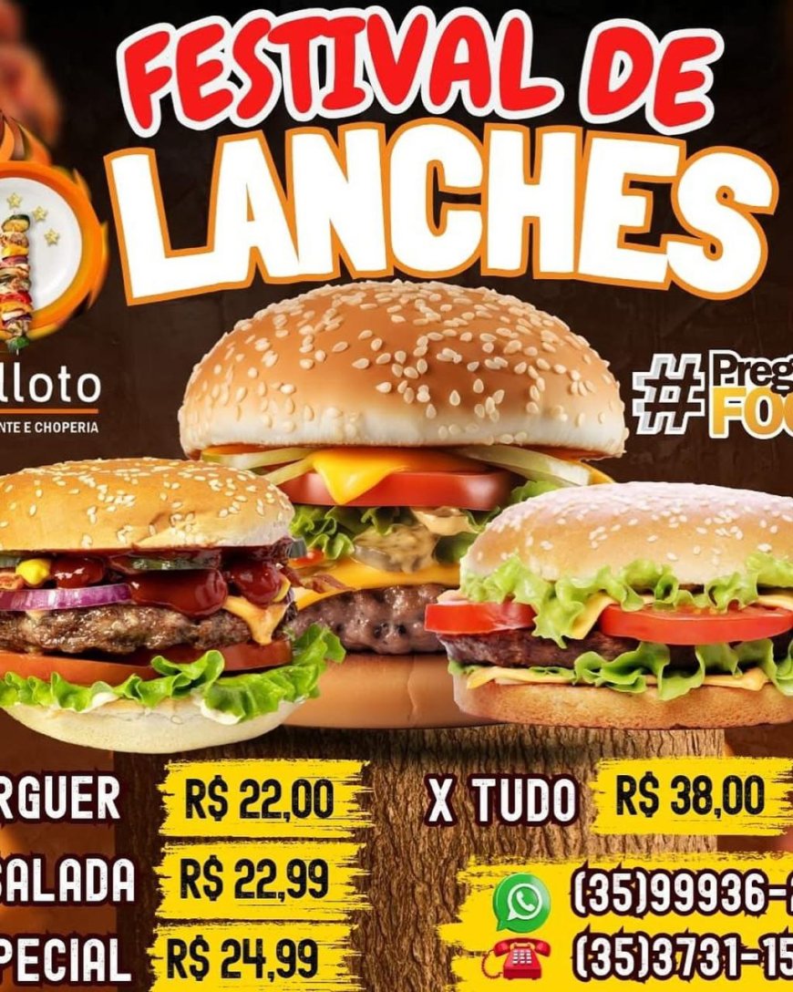 LANCHE DA NOITE - BELLOTO